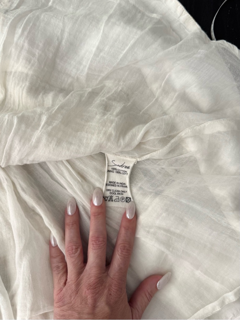 Revolve SUNDRESS Candy Dress Dubai Coconut Boho Beach Gold Star Mini Dress XS/S - Picture 8 of 16